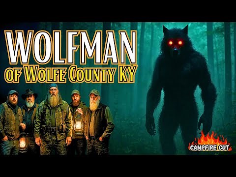 The Wolfman of Wolfe County | Kentucky’s Terrifying Werewolf Legend