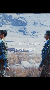 dna at Louis Vuitton Men’s Fall Winter 2024. #dnaModels | dna Model Management