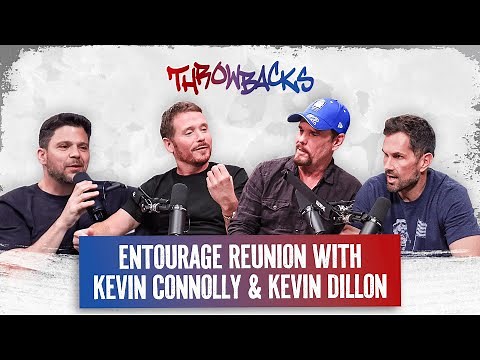 ENTOURAGE REUNION! Kevin Connolly & Kevin Dillon Reminisce Being On-Set, Favorite Cameos & Reboot?
