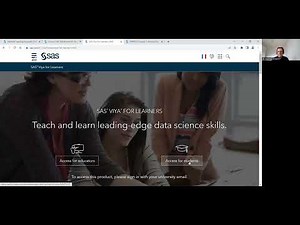 Prepare SAS Machine Learning Specialist Certification using SAS Skill Builder for Students