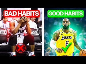 These Habits Make or Break Your Basketball Career