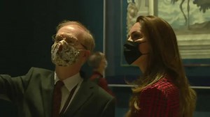 Duchess of Cambridge tours V&A museum