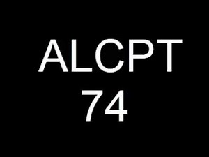 ALCPT form 74