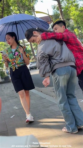 The Umbrella Saved Her [957][SOS HERO] #SOSHero #SOS #SmartRescue #Hope #StaySafe #goodman