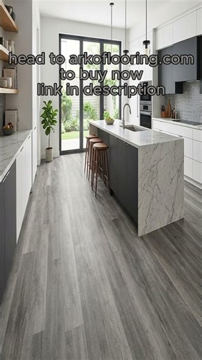 MSI Everlife Glenridge LVP Color Profile: Woodrift Gray