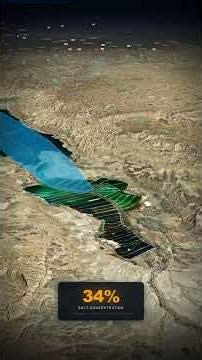 Dead Sea's 34% Salt Can't Save It Now #science #shocking
