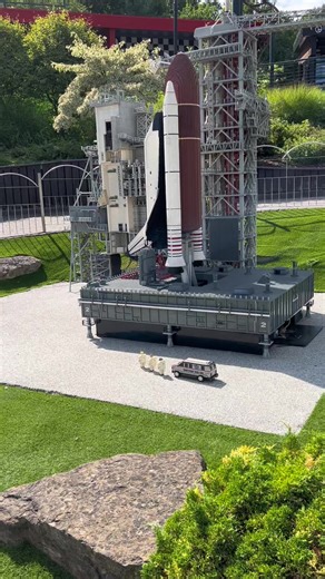 Lego Kennedy Space Centre in Windsor #lego #nasa #legoland #space