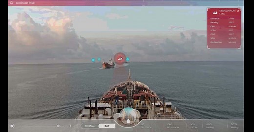 Orca AI begins research trial of safety system for autonomous ships