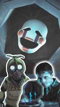 How does The Puppet control the Withered animatronics in the FNAF movie? #fnafpuppet #fnaf