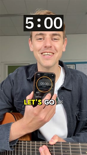 Day 60 | Learning Counting Stars by OneRepublic in 5 minutes ⏱️