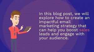 Boost Sales Leads with an Effective Email Marketing Strategy #leadsmanagement #AiImagegeneration #Funnels #WorkflowAutomation #AIcontent | Internet Joe