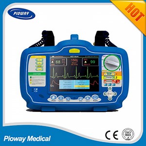 [Hot Item] Ce, ISO Approved Biphasic Defibrillator Monitor with SpO2 ECG and NIBP (DM7000)