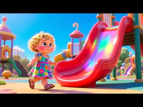 Magic Words at the Playground 🏰 | Fun Learning & Play for Kids | Toddler Adventure Video