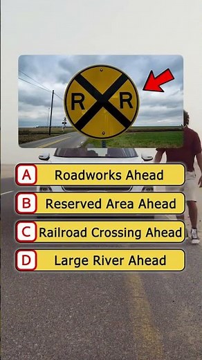 Road Sign Quiz Challenge #automobile #dmvwrittentest #quiz #quizgame