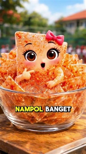 Indonesia Kuliner Part 14 🇮🇩🔥 Makaroni Balado, Tahu Gejrot, Kripik Kaca & Basreng!