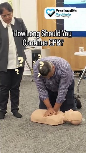How Long Should You Actually Do CPR? 🤔 #Shorts #shortsvideo