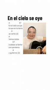 EN EL CIELO SE OYE, LO QUE EN LA TIERRA SE CANTA #yolecanto #rox #alabanza | Yo le canto