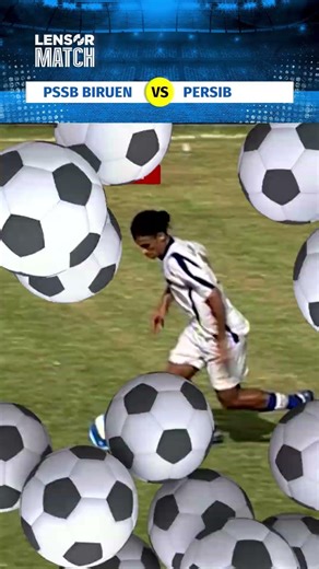 MOMENT SLINDING KERAS FATAL! WAJIB KENA KARTU | PSSB BIRUEN VS PERSIB #shorts