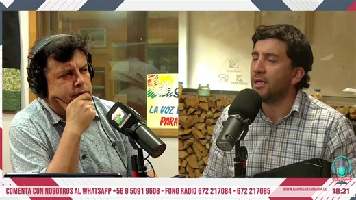 LA REVISTA | Fernando Guzmán Jefe Difoi Gobierno Regional de Aysén | Santa Maria Radio y TV