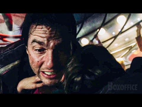 トム・クルーズ、娘と世界をエイリアンから救う🌀 4K