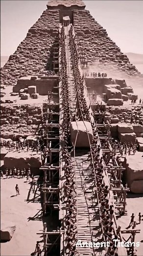 How The Great Pyramids Were Actually Built