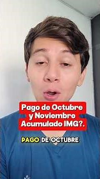 Pago de Octubre y Noviembre Acumulado IMG?#ingresominimogarantizado #jeyteinforma #IMG #BOGOTÁ