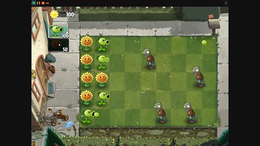 用scratch做的pvz2？！