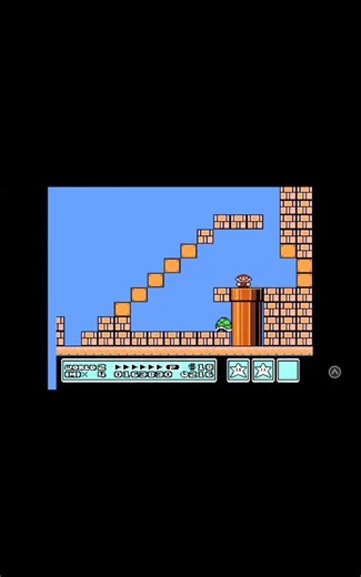 The bouncing turtle shell in mario 3 is crazy! Lol Please subscribe for more