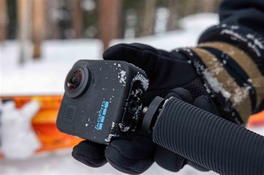 Capture Epic Skiing and Snowboarding Videos with GoPro