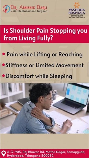Shoulder Pain Holding You Back? Fix It Before It Gets Worse! 💥