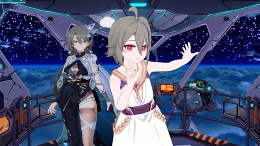 【七色小薇塔】一键切换人格 拒绝幼态审美 从你他做起2 --doodle