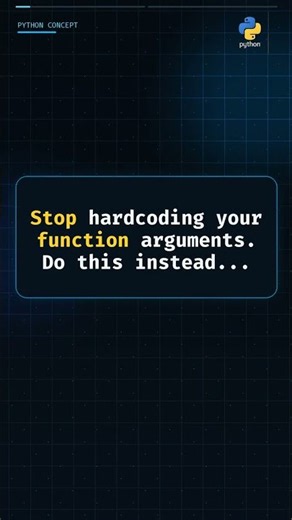 Pass Unlimited Arguments in Python! #python #pythoninterview #learnpython #pythonprogramming