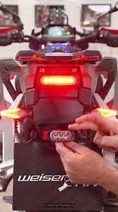 Weiser-Technik BMW R 1300GS & R1300GSA High Level Brake Light Bracket Denali B6 & T3 WeiserCAN info