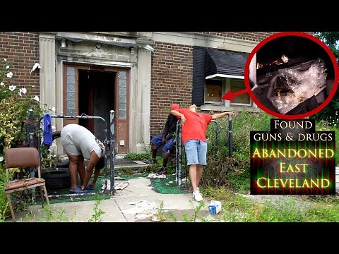 One of The Most Dangerous Cities In America - East Cleveland Ohio