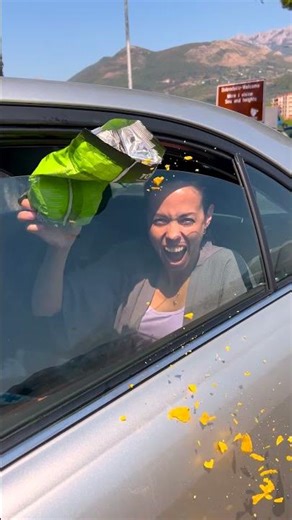 When Cat Turns Snacks Into Pizza 😆🐱🍕✨ #Comedy