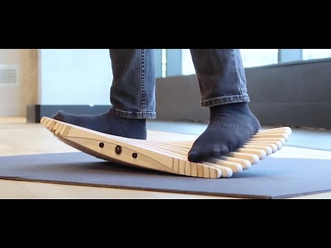 Movemate Dynamic Active Standing Board - Key Features & User Guide