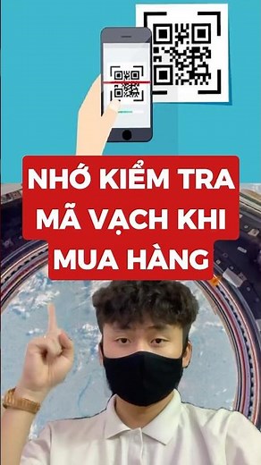 Nhớ kiểm tra mã vạch khi mua hàng #metrithuc