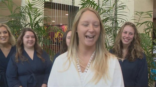 WNY bride and groom say 'I do' during winter storm