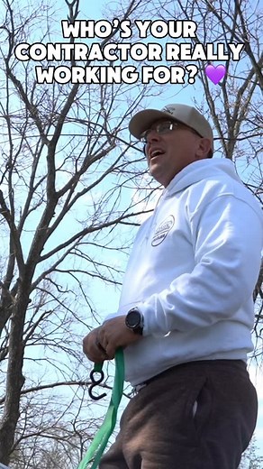 Who's your contractor really working for? 💜 #roofing #contractor #insurance #insuranceclaims | Tim Fields