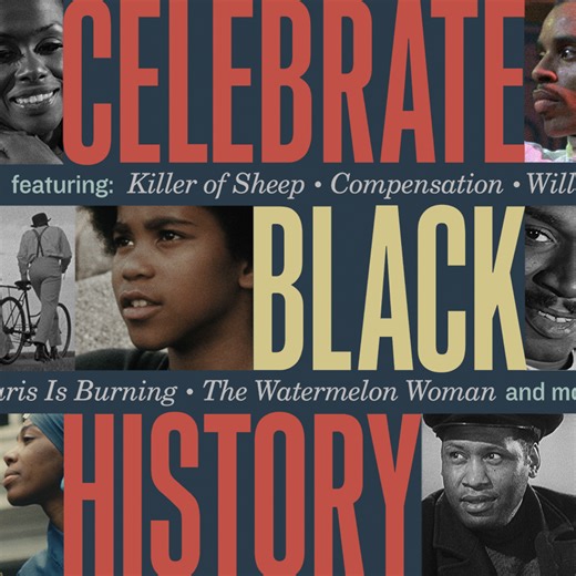 Criterion Collection on Instagram: "CELEBRATE BLACK HISTORY ❤️ Now playing on the Criterion Channel! This Black History Month, we're celebrating essential films by pioneering artists like Oscar Micheaux, Charles Burnett, Jessie Maple, Madeline Anderson, and Kathleen Collins. These are stories of revolution, resistance, creativity, community, and everyday endurance that offer a multifaceted vision of Black American identity across generations. Not yet subscribed? Sign up now through February 2 at