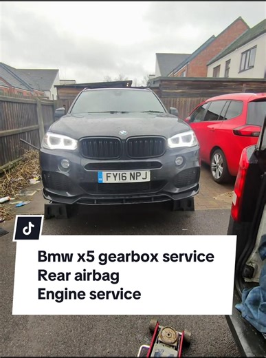 Essential BMW X5 Gearbox and Engine Service Guide