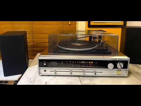 LLOYD’S Model G738-L w/Fully Serviced BSR C141 Automatic Stacking Record Changer
