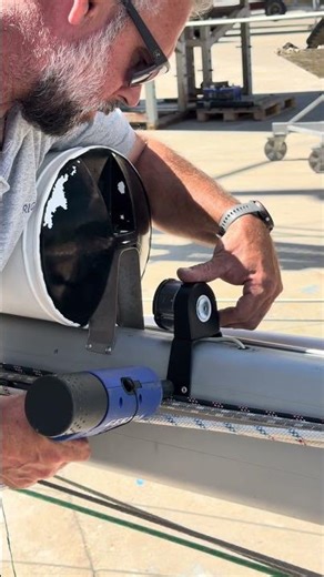 Rigger’s Advise☝️ #sailing #yachting #rigging