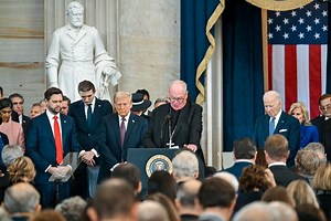 FULL TEXT: Cardinal Dolan’s Prayer For President Trump on Inauguration Day