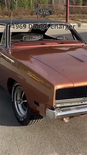 1969 Dodge Charger Project - AVAILABLE! $47,950