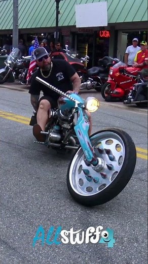 Custom Built Motorcycle | Daytona Bike Week