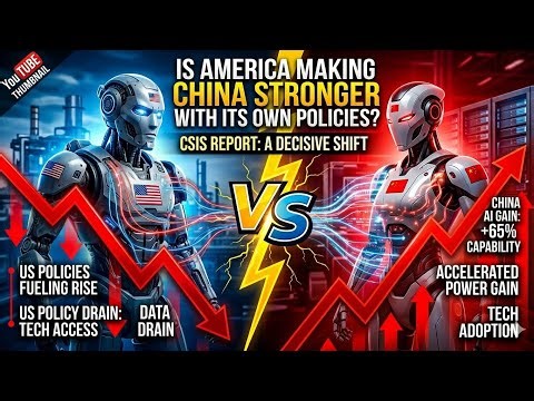 Global Rase Is America Making China Stronger With Its Own Policies? CSIS Report Reveals the Truth