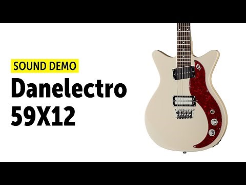 Danelectro 59X12 - Sound Demo (no talking)