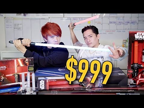 We View and Review - THE ULTIMATE LIGHTSABER REVIEW