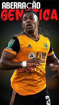 Adama Traoré's career is insane! 😨🔥 #adamatraore #wolves #futebol #fut #football #shorts